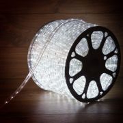 LED-XD-2W-100M-240V Светодиодный дюралайт,2-х проводной, белый,13мм, кратность 2м.