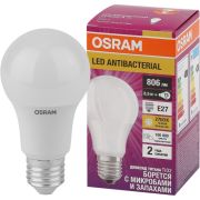 LCCLA  60 8,5W/827 230VFR E27 806lm  -  АНТИБАКТЕРИАЛ. лампа OSRAM