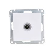 Механизм розетки оконечной TV AtlasDesign 1DB жемчуж. SchE ATN000491