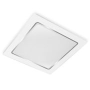 Светодиодный свет-ик (встр.) «КВАДРАТ» VLS-12 12W IP54 6400K