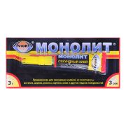 Клей «Монолит» моментный универсальный АВИОРА,арт.403-001