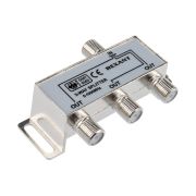 Делитель Splitter-3 ТВ краб х3 под F разъем 1000 МГц Rexant (05-6002)