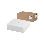 Коробка распаячная КР 100х100х29 ОП белая IP40 TDM