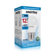 Лампа светодиод. Smartbuy-G45-12W/6000/E27 (Шар100Вт)