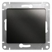 Glossa Переключатель 1кл.антрацит механизм GSL000761  (1шт)