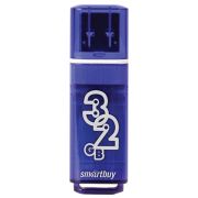 USB 3.0/3.1 накопитель Smartbuy 32GB Glossy series Dark Blue (SB32GBGS-DB)