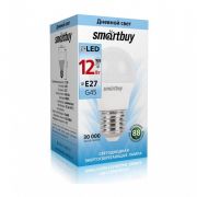 Лампа светодиод. Smartbuy-G45-12W/4000/E27 (Шар100Вт)