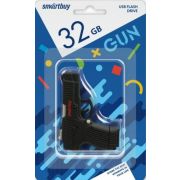 USB 2.0 накопитель Smartbuy 032GB Wild series Пистолет (SB32GBGN)