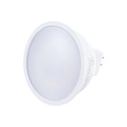 Лампа светодиод. MR-16 Gu 5.3  7W/4000 Smartbuy 12V (60Вт)