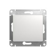 Glossa Переключатель 1кл.бел. механизм GSL000161  (1шт)
