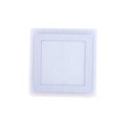 накладной (LED)светильник Квадрат с подсветкой DLB Smartbuy-13w/6500K+О/IP20(SBLSq1-DLB-13-65K-О)