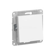 Механизм переключателя 1кл. СП AtlasDesign 10A IP20 (сх.6) 10АХ белый SchE ATN000161