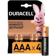 Эл-т пит. LR Duracell LR03/ААА Basic