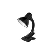 Настольный светильник Smartbuy E27 с прищепкой Black(SBL-DeskL01-Black)