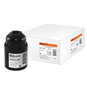 Патрон карболитовый подвесной, Е27, черный, TDM SQ0335-0001