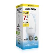 Лампа светодиод. Smartbuy-C37-7W/3000/E27