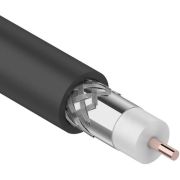 Кабель RG-11U 75 Ом белый/черный REXANT (01-3001)(01-3002)