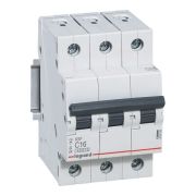 Legrand RX3 Автоматический выключатель 3P 16А (C) 4,5kA