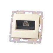 Valena крем Розетка информ. RJ45 774341