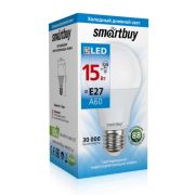 Лампа светодиод. Smartbuy-A60-15W/6000/E27 (120Вт)