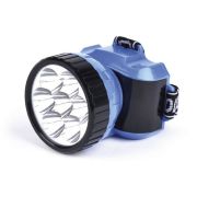 Фонарь налобный аккумул. 7LED Smartbuy синий