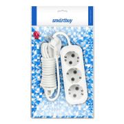 Удлинитель 3 гнезда 15м с/з 16А/3.5кВт Smartbuy