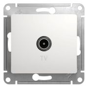 Glossa Механизм розетки ТВ 1-м.1DB  бел.СП GSL000191  (1шт)