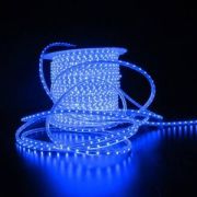 LED-XD-2W-100M-240V Светодиодный дюралайт,2-х проводной, синий,13мм, кратность 2м.