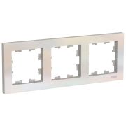 Рамка 3-м  ATLAS DESIGN универс. жемчуж. SchE ATN000403