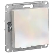 Механизм Выключателя 1кл. СП AtlasDesign 10A IP20 (сх.1) 10АХ жемчуж. SchE ATN000411