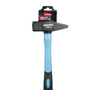 Молоток слесарный с прорезинен. фиберглассовой рукояткой, 1000 г, Smartbuy tools (SBT-GH-1000)