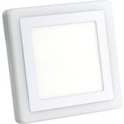 Встраиваемый(LED)светильник с подсветкой DLB Smartbuy-13w/6500K+O/IP20(SBL)DLB-13-65K-O)