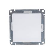 Механизм Выключателя 1кл. СП AtlasDesign 10A IP20 (сх.1) 10АХ белый SchE ATN000111