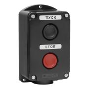 Пост кнопочный ПКЕ-222/2 У2 IP54 (карболит)