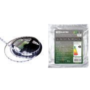 Лента светодиодная SMD2835-120 LED/м-IP65-12 В-9,6 Вт/м-6000 К (5 м) блистер TDM