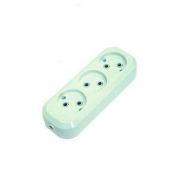 MU Колодка 3гн. Makel MGP121