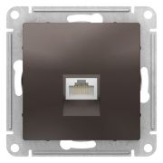 Механизм розетки компьютерной RJ45 AtlasDesign мокко SchE ATN000683