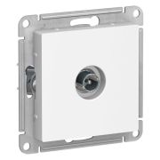 Механизм розетки TV ATLAS DESIGN оконечный IDB бел. SchE ATN000191