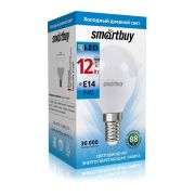 Лампа светодиод. Smartbuy-P45-12W/6000/E14