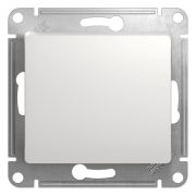 Glossa Выключатель 1кл.бел. механизм GSL000111