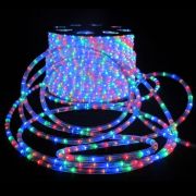 LED-XD-3W-100M-240V Светодиодный дюралайт,3-х проводной, мульти,13мм, кратность 4м. 121-329-6