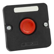Пост кнопочный ПКЕ-112/1 IP40 красный (карболит) (РКЕ1121 KR)