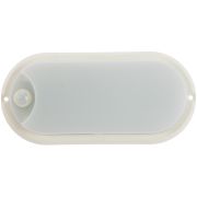 РАСПРОДАЖА!!!Светодиод. свет-ик (наклад.) «ОВАЛ» НР Smartbuy 12W 4000К IP65 SENSOR