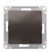 Механизм выключателя 1кл. СП AtlasDesign 10A IP20 (сх.1) 10АХ мокко SchE ATN000611