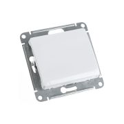Glossa Переключатель перекрест. 1кл.бел. механизм GSL000171  (1шт)