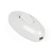 Выключатель Smartbuy, проходной белый 6А 250В (SBE-06-S04-w)