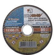 Круг отрезной по мет./нерж. LUGA 115х1.0х22