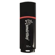 Накопитель USB  32 GB Crown Black  SB32GBCRW-K