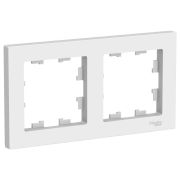 Рамка 2-м  ATLAS DESIGN универс. бел. SchE ATN000102