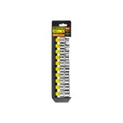Набор торцовых головок 10 пред. STAYER RSS 10L